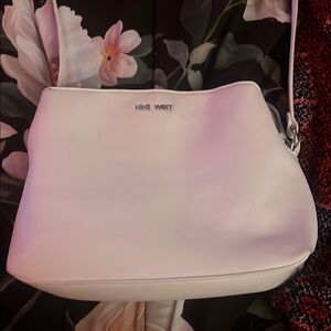 Nine West White Shoulder Bag